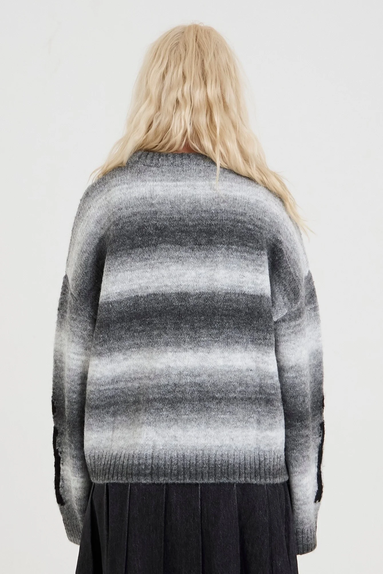 Bare Spacedye Skeleton Knit - Image 5